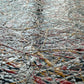 Cuadro Pintado a Mano texturizada , estilo Pollock