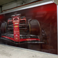 Cuadro de Formula 1 , Equipo Ferrari