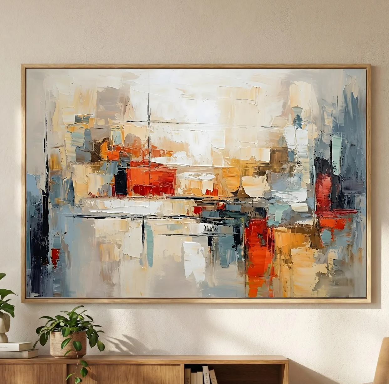 Cuadro Canvas XL 87 , Abstracto