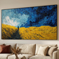 Cuadro Canvas XL 88 , Campo de trigo