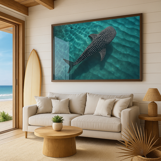 Cuadro de Animales,  Tiburon ballena