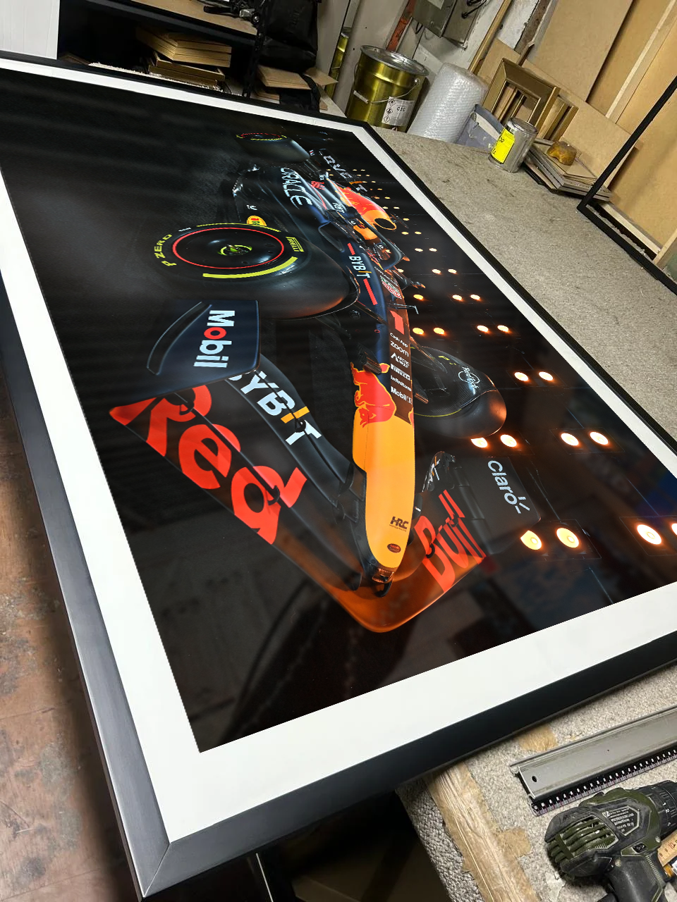 Cuadro de Formula 1 , Equipo Redbull