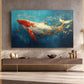 Cuadro de Animales , Ballena , Canvas XL