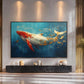 Cuadro de Animales , Ballena , Canvas XL
