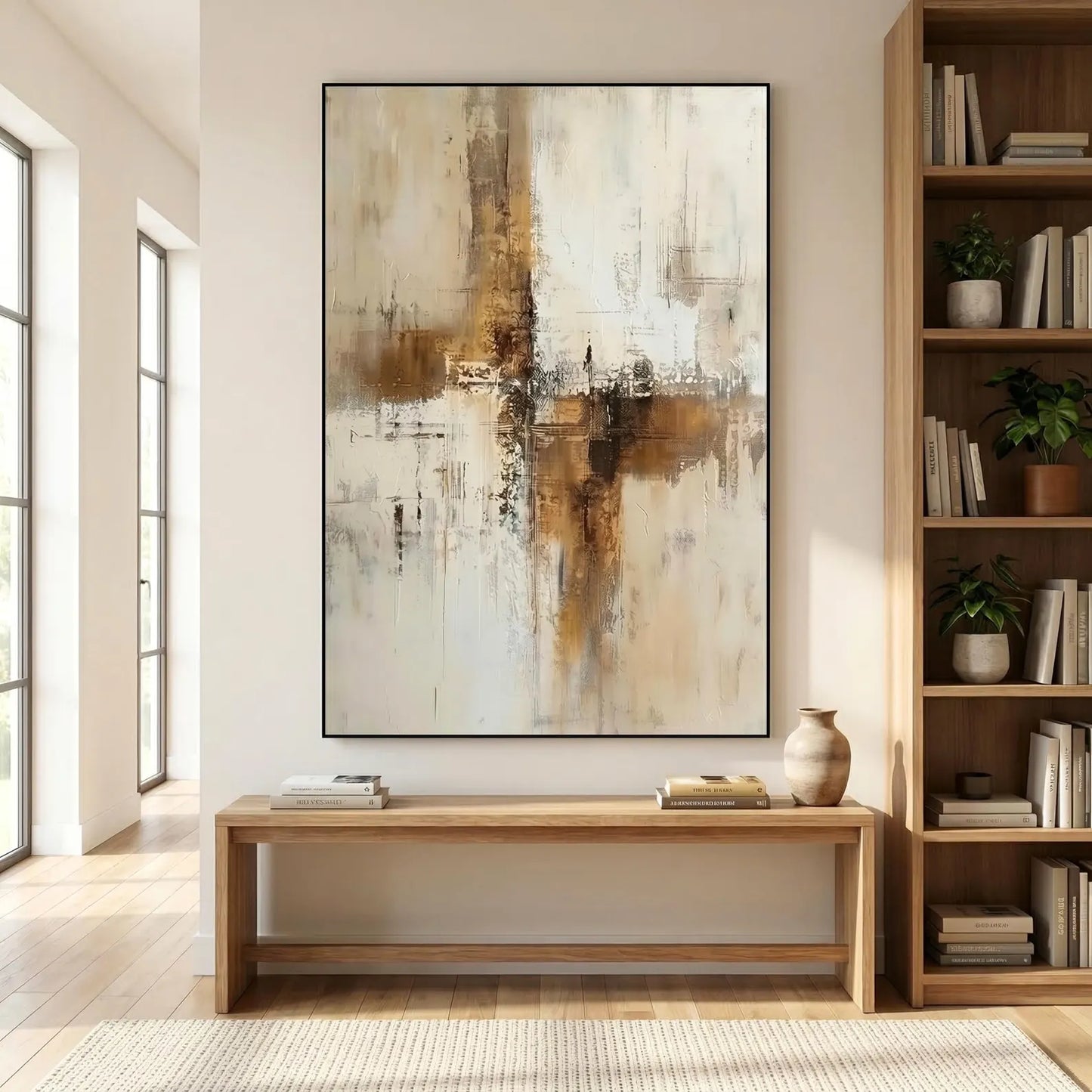 Cuadro Canvas XL 86 , Abstracto asimétrico.
