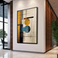 Cuadro Canvas XL abstracto geométrico 20