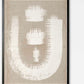 Set 3 Cuadros abstracto neutros , beige