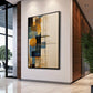 Cuadro Canvas XL abstracto geométrico 19