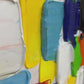 Cuadro Pintado a Mano textura , derrame de Color