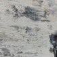 Cuadro Pintado a Mano Texturizado ,Blanco y Negro Oleo