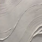 Cuadro Pintado a Mano textura ,  Ondas