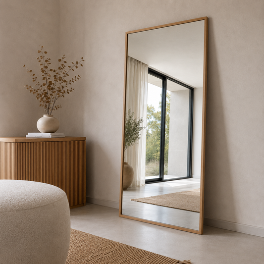 Espejo Simple Pure Madera ,  Marco madera Tepa