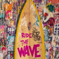 Cuadro Urbano , Graffiti Surf .