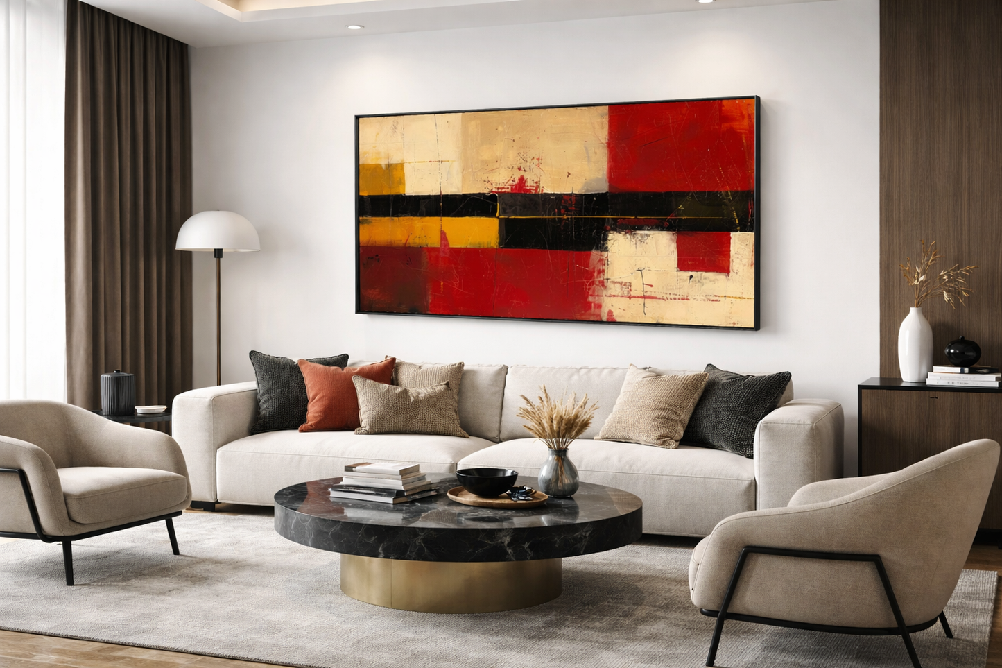 Cuadro Canvas XL abstracto 77