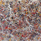 Cuadro Pintado a Mano texturizada , estilo Pollock