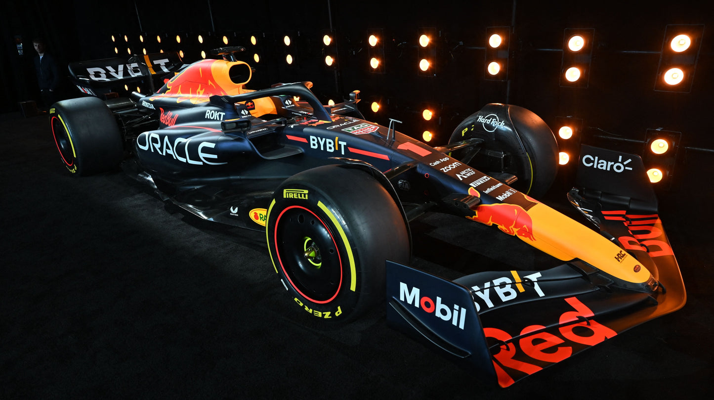 Cuadro de Formula 1 , Equipo Redbull