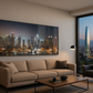 Cuadro de Ciudad skyline , Nueva York