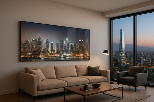 Cuadro de Ciudad skyline , Nueva York