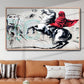 Cuadro Street Art "Napoleon estilo Banksy "