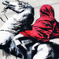 Cuadro Street Art "Napoleon estilo Banksy "
