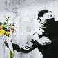 Cuadro Street Art "Protesta estilo Banksy "