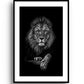 Cuadro de animales, leon