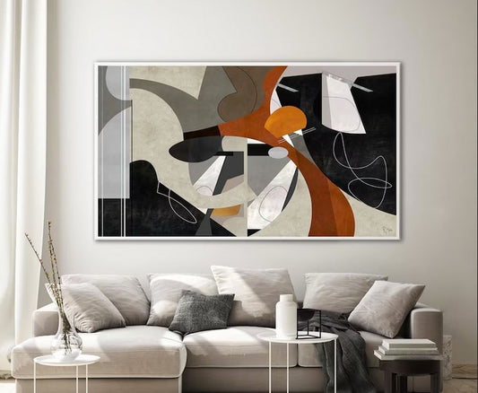 Cuadro Canvas XL abstracto 6