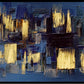 Cuadro Canvas XL abstracto 8