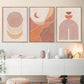 Set 3 Cuadros boho