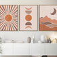 Set 3 Cuadros boho