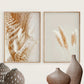 Set 2 Cuadros botanico pampas