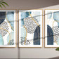 Set 3 Cuadros abstractos acuarelados