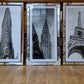 Set de 3 Cuadros espejados , lugares del mundo