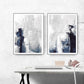 Set 2 Cuadros Abstractos