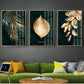 Set 3 Cuadros botanico