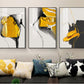 Set 3 Cuadros abstracto