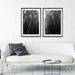 Set 2 Cuadros bosque