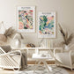 Set 2  Cuadros Henri matisse