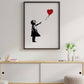 Cuadro Banksy urbano