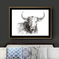 Cuadro animal toro