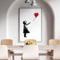 Cuadro Banksy urbano