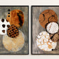 Set 2 Cuadros abstractos