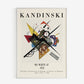 Cuadro cartel de exposición Kandinski 7