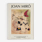 Cuadro cartel de exposición Joan Miro 10