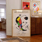 Cuadro cartel de exposición Joan Miro 8