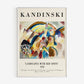 Cuadro cartel de exposición Kandinski 4