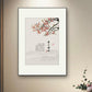 Cuadro de Arte Zen Chino, patrones auspiciosos