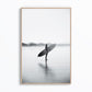 Cuadro  de playa y surf