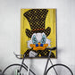 Cuadro Street Art " Tio rico"