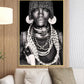 de Cuadro tribal 2 , africa , fotografía
